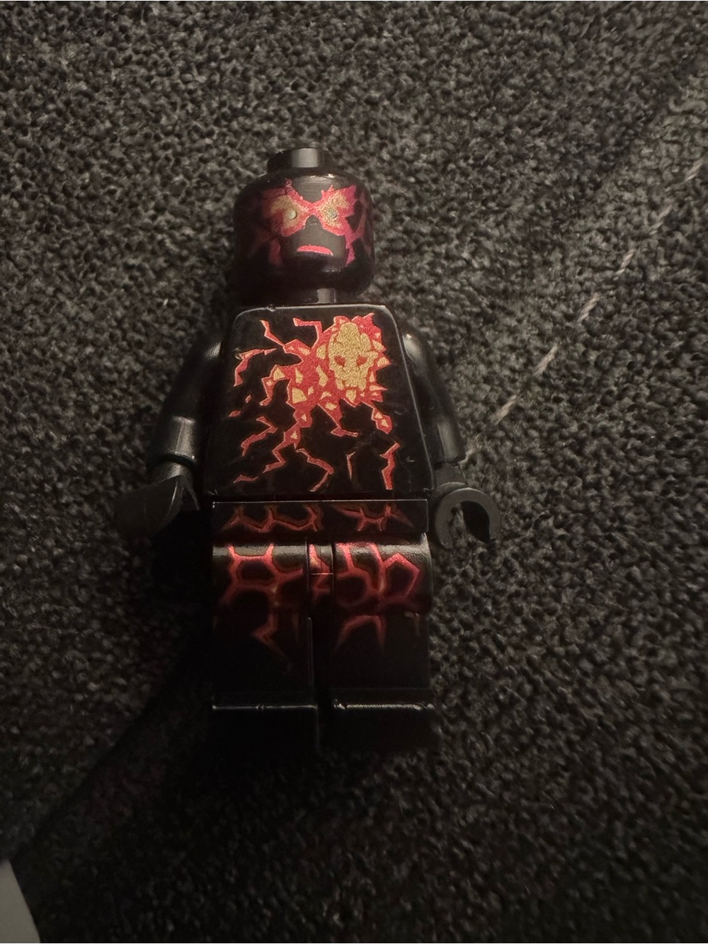 Lego Ninjago Cole Minifigure nj0057 Missing Headgear Played Condition